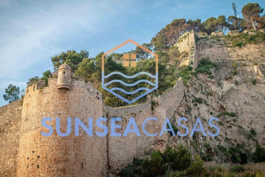 Bajo El Mar Junto Al Puerto Βίλα Denia Εξωτερικό φωτογραφία